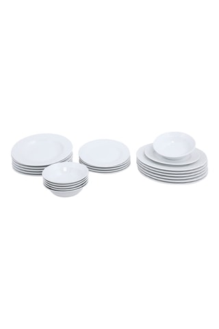 Vajilla de porcelana - 24 piezas