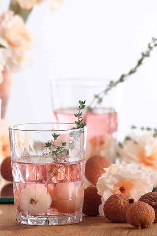 6 vasos de cóctel - 36,5 cl
