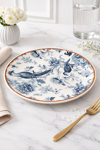 Vajilla de cerámica Kitchen Bird - 24 piezas