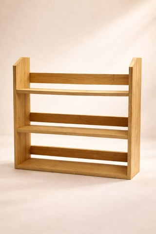 Recipientes para especias de bambú - 13 piezas - 630 ml