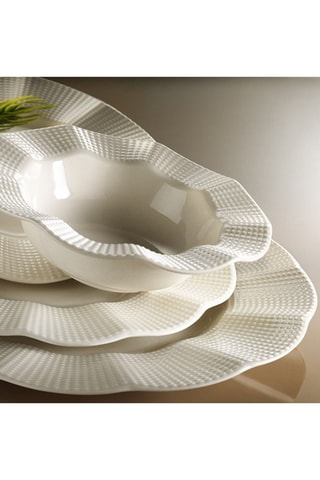 Vajilla de porcelana - 24 piezas