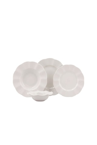 Vajilla de porcelana - 24 piezas