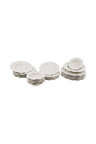Vajilla de porcelana - 24 piezas