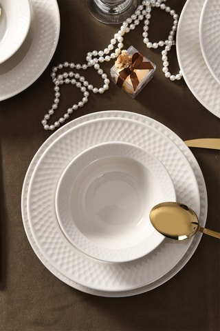 Vajilla de porcelana - 18 piezas