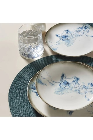 Vajilla de porcelana - 24 piezas