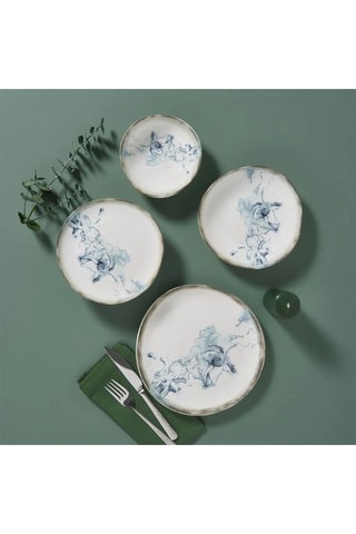 Vajilla de porcelana - 24 piezas