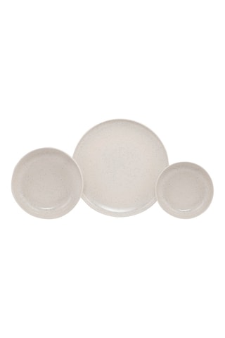 Vajilla de porcelana - 18 piezas