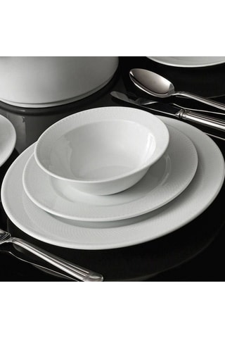 Vajilla de porcelana - 24 piezas