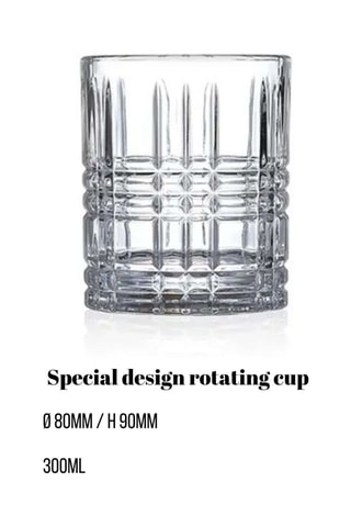 2 vasos para whisky - 30 cl