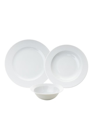 Vajilla de porcelana - 18 piezas