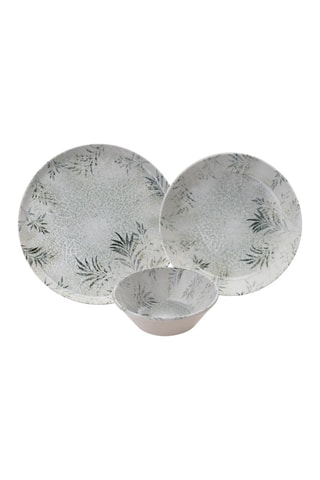 Vajilla de porcelana - 12 piezas