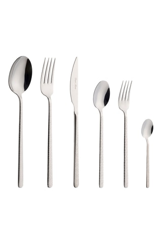 Cubertería de acero inoxidable Allegra Silvercross - 36 piezas