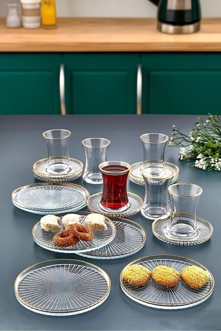 Juego de té - 18 piezas