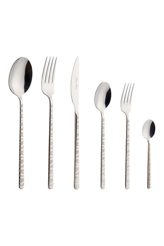 Cubertería de acero inoxidable Allegra Silverleopard - 36 piezas