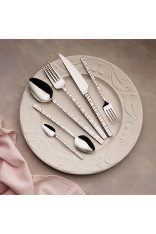 Cubertería de acero inoxidable Silver - 36 piezas