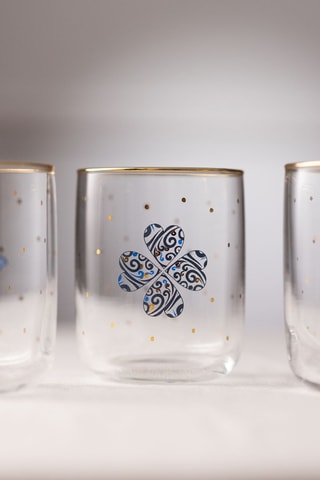 4 vasos Lucky - 28 cl
