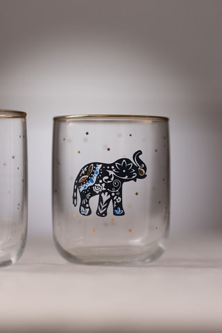 4 vasos Lucky - 28 cl