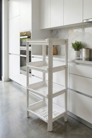 Carrito auxiliar de cocina - 90 x 35,5 x 27 cm