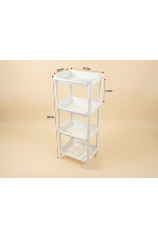 Carrito auxiliar de cocina - 90 x 35,5 x 27 cm