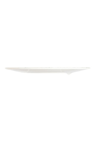 4 platos de postre de porcelana Carmina - 22 cm