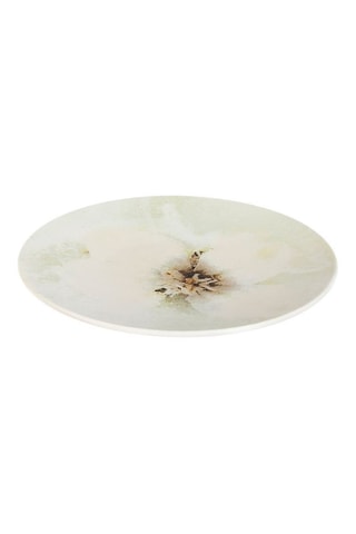 4 platos de postre de porcelana Lenta - 15 cm