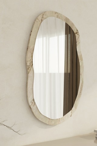 Miroir Lossa - 52 cm - Gris