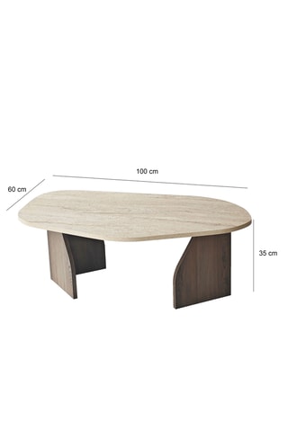 Table basse - 100 x 60 x 35 cm