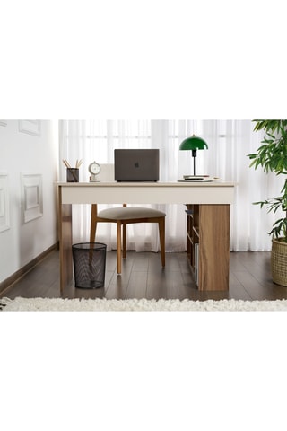 Bureau Vesper - 120/130 x 71,8 x 40/50 cm