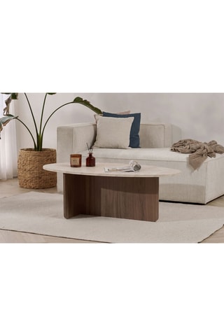 Table basse - 120 x 65 x 38 cm