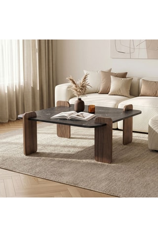 Table basse - 90 x 35 x 90 cm