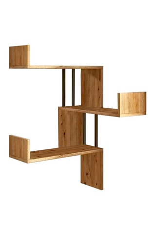 Etagère murale 3 niveaux - 60 x 60 x 109,4 cm