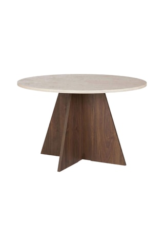 Table à manger - 120 x 75 x 120 cm