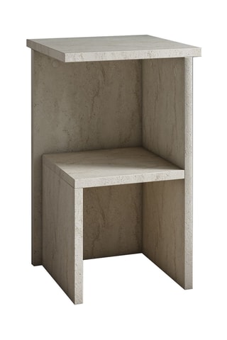 Table de chevet - 29,6 x 50 x 29,6 cm