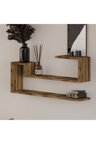 Etagère murale - 3 niveaux - 90 x 41,2 x 17 cm