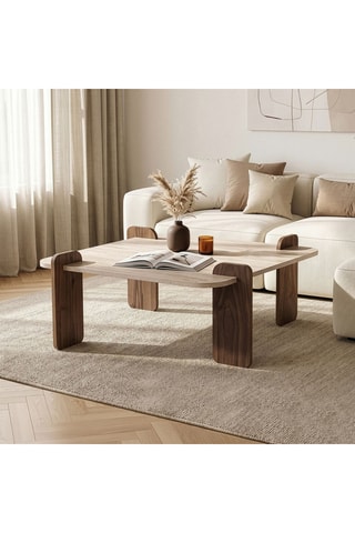 Table basse - 90 x 35 x 90 cm