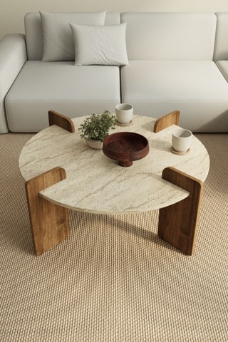Table basse - 90 x 40 cm