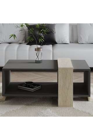 Table basse - 90 x 49 x 40 cm