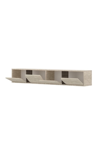 Meuble TV 3 portes - 180 x 30 x 30 cm