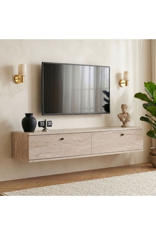 Meuble TV - 140 x 25 x 25 cm