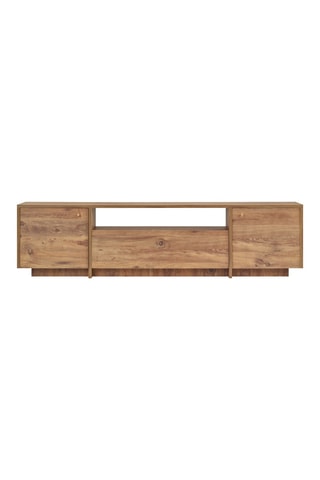 Meuble TV 2 portes - 180 x 46 x 35 cm