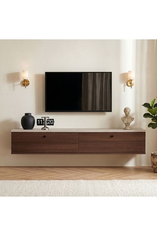 Meuble TV - 140 x 25 x 25 cm