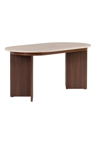 Table à manger extensible - 160 x 90 x 75 cm