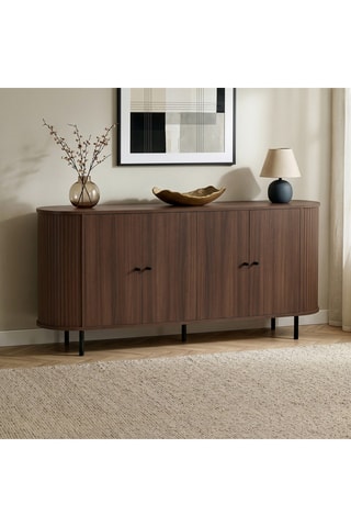 Buffet 4 portes - 180 x 40 x 80 cm