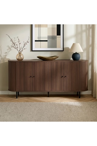 Buffet 4 portes - 180 x 40 x 80 cm