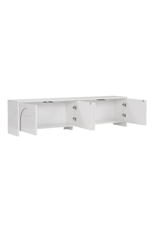 Meuble TV 4 portes  - 180 x 45 x 32 cm