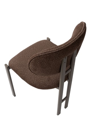2 chaises  - Marron foncé - 83 x 48 x 47 cm