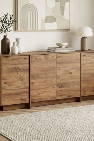 Console 4 portes  - 180 x 45 x 82 cm