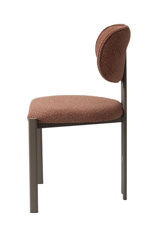 2 chaises  - Marron - 83 x 48 x 47 cm