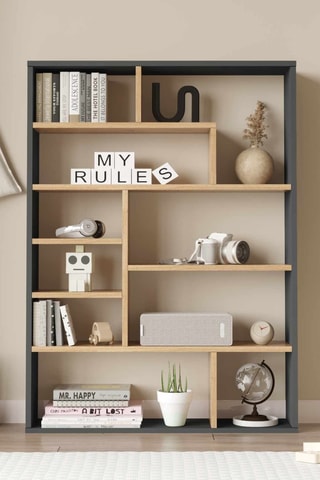 Bibliothèque  - 123,6 x 90 x 22 cm
