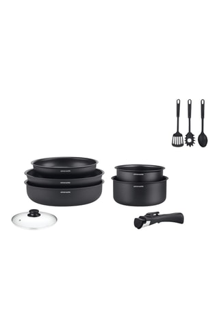 Batería de cocina - 10 piezas
